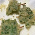 こよみつむ's cooksnap of when they made いんげん豆の天ぷら.