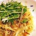 クリスチーネ's cooksnap of when they made ☆キャベツと干しエビの春風香るパスタ.