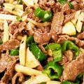 ノブカホ's cooksnap of when they made ☆絶品☆チンジャオロース♪.