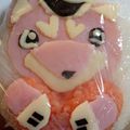 居酒屋ママ's cooksnap of when they made キャラ弁♡妖怪ウォッチのキュン太郎簡単.