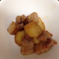 かとみやちゃん's cooksnap of when they made 豚バラとホクホクじゃがいもの煮っ転がし♡.