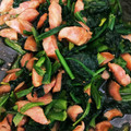 Pinksofoxy's cooksnap of when they made 簡単！ほうれんソテー(*ﾟ▽ﾟ*).