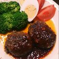 まぁみぃあぃあぃ's cooksnap of when they made 簡単美味しいハンバーグソース.