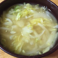花団子＊'s cooksnap of when they made 春の旨み～♡旬の野菜deお味噌汁.