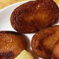 花団子＊'s cooksnap of when they made 焼き薩摩揚げ 生姜醤油.