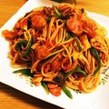 ごうｃｏｒ３'s cooksnap of when they made 我が家のナポリタン.