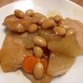 ぽんぽろりん's cooksnap of when they made 大根と鶏胸肉のこっくりめんつゆ煮.
