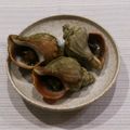 konomiar's cooksnap of when they made 磯ツブの煮物.