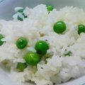 nodokuro's cooksnap of when they made ほっくり♪グリーンピースご飯（豆ご飯）.