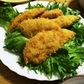 ごうｃｏｒ３'s cooksnap of when they made ささみフライ♡.