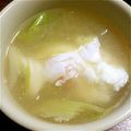 satok1's cooksnap of when they made もやしとキャベツ✿卵のお味噌汁☆.
