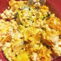 記念樹's cooksnap of when they made 簡単かぼちゃサラダ.