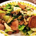 しゅがーみゅ's cooksnap of when they made 鉄分強化レバニラ風野菜炒め　.