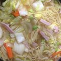 まつき907's cooksnap of when they made ＊パスタでちゃんぽん＊.