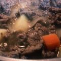 さとっちにゃん's cooksnap of when they made 簡単肉じゃが　牛肉バージョン.