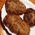 クックGYGUET☆'s cooksnap of when they made キノコの旨味入り★手作りハンバーグ.