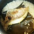 hirame122001's cooksnap of when they made 炊飯器de簡単鯛飯.