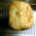 らっしゅー☆'s cooksnap of when they made HBで☆もっちり♡もちもち♪お餅食パン.
