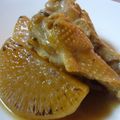 leaf01's cooksnap of when they made 鶏大根.