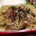 み〜と's cooksnap of when they made 【油いらず】きのこのヘルシー和風パスタ.