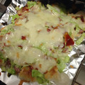 わいわいのオミチ's cooksnap of when they made 美味しい！簡単！もちピザ.