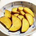 ミニィ1212's cooksnap of when they made 簡単♪おいしい♪サツマイモのレモン煮.