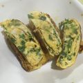 Marquez's cooksnap of when they made 長ネギ入り玉子焼き☆.