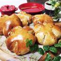 haruるんるん♪'s cooksnap of when they made ゆめちからで✿全粒粉入り胡桃パン♪.