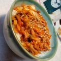 とと♂'s cooksnap of when they made 中華大好き♡　豚キムチ炒め.