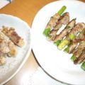 MANARON's cooksnap of when they made 超簡単★アスパラ肉巻き巻き＆舞茸巻き.