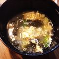はなおり＊'s cooksnap of when they made ちぎり海苔のお吸い物.