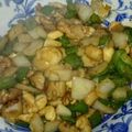 料理未熟主婦∂▽∂'s cooksnap of when they made 鶏肉とカシューナッツの炒め.