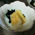 ＄アレックス's cooksnap of when they made ウドと生わかめの酢味噌和え.