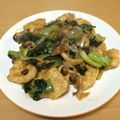 saeca84's cooksnap of when they made 鶏と玉ねぎとチンゲンサイで和風丼.