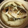 まーままい's cooksnap of when they made 料亭の味☆土鍋で鯛めし.
