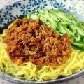 ma●co's cooksnap of when they made とろとろナスのジャージャー麺.