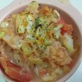 maori919's cooksnap of when they made あるもので簡単トマトグラタン.