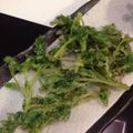 まーままい's cooksnap of when they made ヨモギの天ぷら.