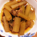 にゃ～けい's cooksnap of when they made 簡単美味しいふきの煮物.