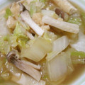 はいりほう's cooksnap of when they made 白菜と油揚げとエリンギの煮浸し.