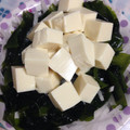 ジュリアン♪'s cooksnap of when they made 大根とわかめと豆腐のサラダ.