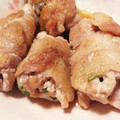 ちゃんみーっこ's cooksnap of when they made 豚しそ巻き照焼♡簡単♪.