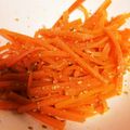 ＊Kie＊'s cooksnap of when they made にんじんのおつまみナムル.