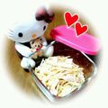 ががこちゃん's cooksnap of when they made もやしとハムの辛子醤油和え.