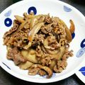 焼きたてsui's cooksnap of when they made 牛肉のしぐれ煮ーごぼうと干し椎茸入りー.