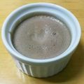 ちゅんりく's cooksnap of when they made フライパンdeなめらかチョコプリン♪.