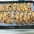 クックFME6US☆'s cooksnap of when they made くるみとレーズンのビスコッティ.