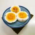 たか☆みほ's cooksnap of when they made お花のゆでたまご.