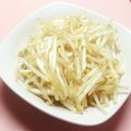 ＊にょにょん＊'s cooksnap of when they made レンジで簡単もやしのナムル.
