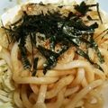 もぐもぐログ's cooksnap of when they made 冷凍うどんで簡単節約おひる.